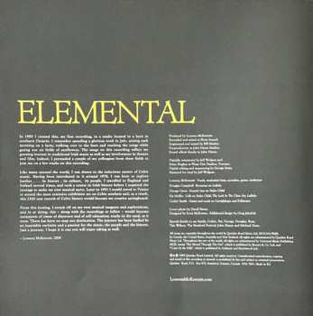 LP Loreena McKennitt: Elemental LTD | NUM