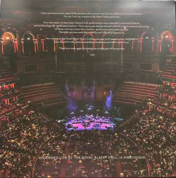 2LP Loreena McKennitt: Live At The Royal Albert Hall