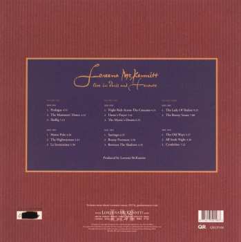 3LP Loreena McKennitt: Live In Paris And Toronto LTD | NUM