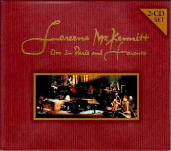 2CD Loreena McKennitt: Live In Paris And Toronto