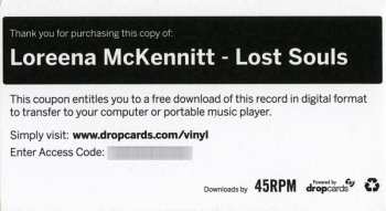 LP Loreena McKennitt: Lost Souls