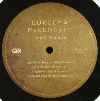 LP/CD/Dobozkészlet Loreena McKennitt: Lost Souls  DLX | LTD