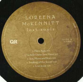 LP/CD/Dobozkészlet Loreena McKennitt: Lost Souls  DLX | LTD