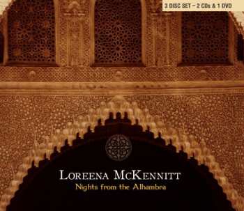 2CD/DVD Loreena McKennitt: Nights From The Alhambra