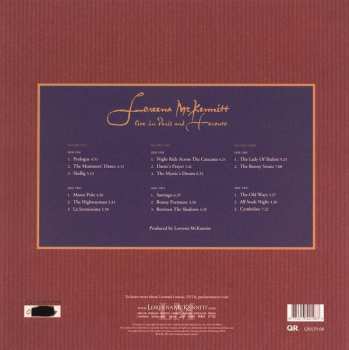 5LP/Dobozkészlet Loreena McKennitt: The Book Of Secrets - 20th Anniversary Collector's Set NUM | LTD