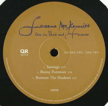 5LP/Dobozkészlet Loreena McKennitt: The Book Of Secrets - 20th Anniversary Collector's Set NUM | LTD