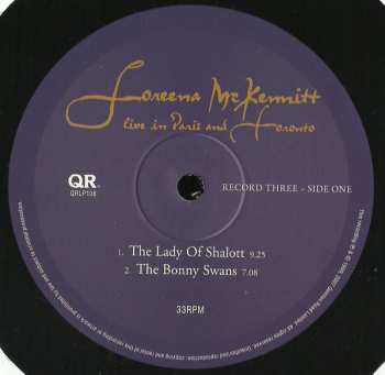 5LP/Dobozkészlet Loreena McKennitt: The Book Of Secrets - 20th Anniversary Collector's Set NUM | LTD