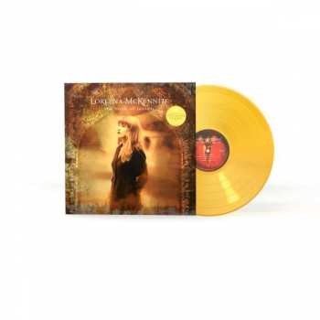 LP Loreena McKennitt: The Book Of Secrets [transparent Yellow Vinyl]