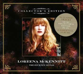 4CD/Dobozkészlet Loreena McKennitt: The Journey So Far