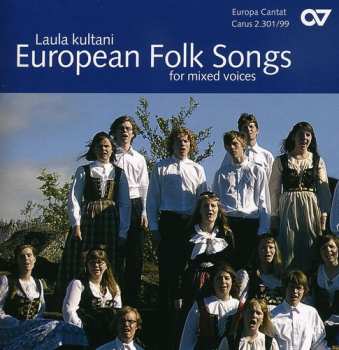 CD Loreena McKennitt: European Folk Songs