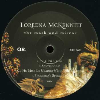 LP Loreena McKennitt: The Mask And Mirror LTD | NUM