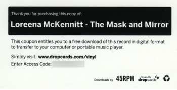 LP Loreena McKennitt: The Mask And Mirror LTD | NUM