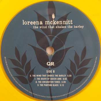 LP Loreena McKennitt: The Wind That Shakes The Barley LTD | CLR