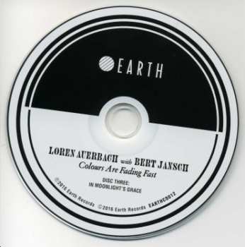 3CD Bert Jansch: Colours Are Fading Fast