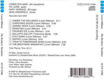 CD Loren Stillman: The Brothers' Breakfast