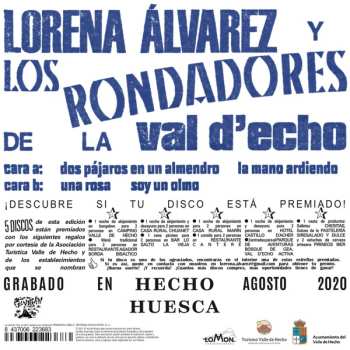EP Lorena Alvarez: Lorena Álvarez Y Los Rondadores De La Val D'Echo