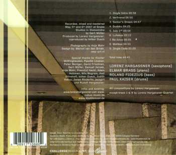 CD Lorenz Hargassner Quartet: Diversityville