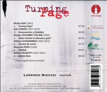 CD Lorenzo Biguzzi: Turning Page