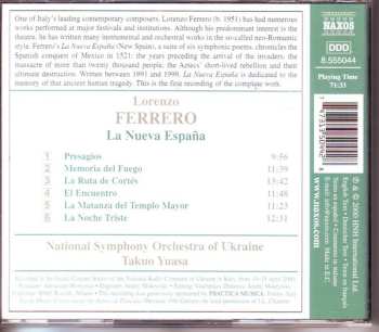 CD National Symphony Orchestra Of Ukraine: La Nueva España (Six Symphonic Poems)