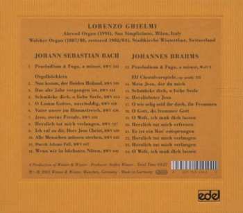 CD Johann Sebastian Bach: Bach And The Romanticist