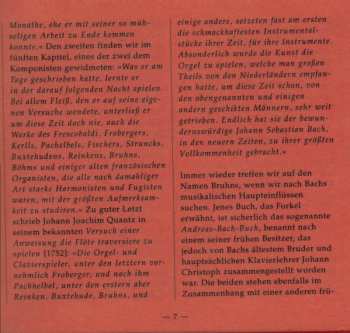 CD Nikolaus Bruhns: Nikolaus Bruhns: Complete Organ Works - L'Organo Della Basilica Di San Simpliciano, Milano