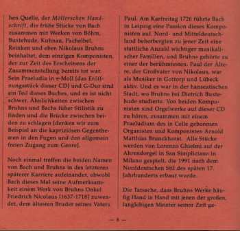 CD Nikolaus Bruhns: Nikolaus Bruhns: Complete Organ Works - L'Organo Della Basilica Di San Simpliciano, Milano