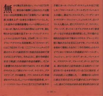 CD Nikolaus Bruhns: Nikolaus Bruhns: Complete Organ Works - L'Organo Della Basilica Di San Simpliciano, Milano