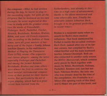 CD Nikolaus Bruhns: Nikolaus Bruhns: Complete Organ Works - L'Organo Della Basilica Di San Simpliciano, Milano