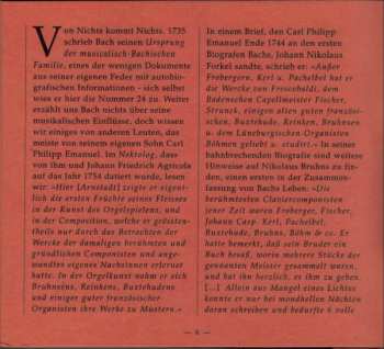 CD Nikolaus Bruhns: Nikolaus Bruhns: Complete Organ Works - L'Organo Della Basilica Di San Simpliciano, Milano