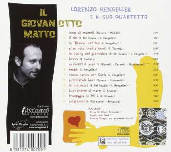 CD Lorenzo Hengeller: Il Giovanotto Matto DIGI