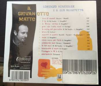 CD Lorenzo Hengeller: Il Giovanotto Matto DIGI