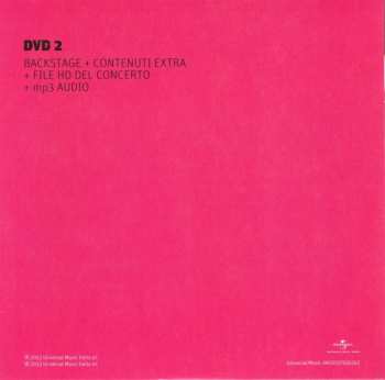 2CD/2DVD/Dobozkészlet Lorenzo Cherubini: Lorenzo Negli Stadi Backup Tour 2013