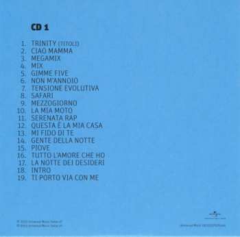 2CD/2DVD/Dobozkészlet Lorenzo Cherubini: Lorenzo Negli Stadi Backup Tour 2013
