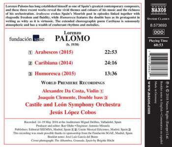 CD Jesús López-Cobos:  Arabescos • Caribiana • Humoresca