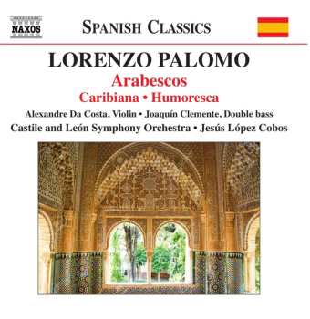 CD Jesús López-Cobos:  Arabescos • Caribiana • Humoresca