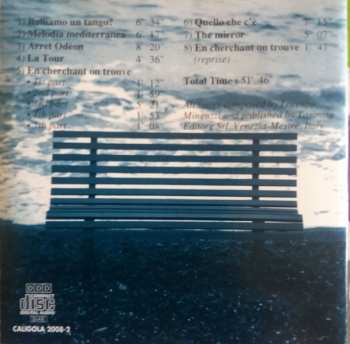 CD Lorenzo Minguzzi: The Mirror