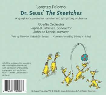 CD Lorenzo Martinez Palomo: Dr. Seuss' The Sneetches