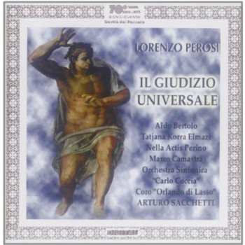 Album Lorenzo Perosi: Il Giudizio Universale