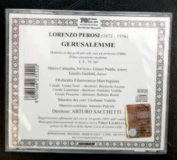 CD Lorenzo Perosi: Gerusalemme