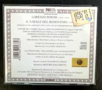 2CD Lorenzo Perosi: Il Natale Del Redentore