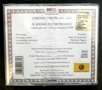 CD Lorenzo Perosi: Il Sogno Interpretato