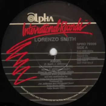 Lorenzo Smith: Angel