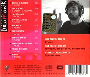 CD Lorenzo Tucci: Drumonk