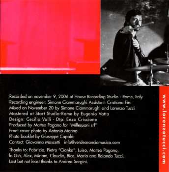 CD Lorenzo Tucci: Drumonk