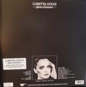 LP Loretta Goggi: Pieno D'Amore  LTD | NUM