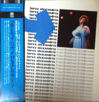Album Lorez Alexandria: From Broadway To Hollywood