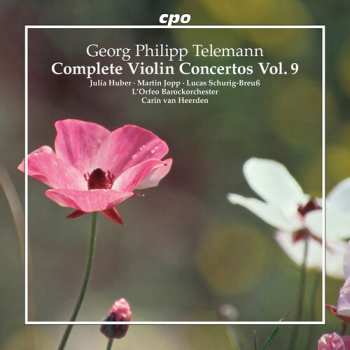 Album L'Orfeo Barockorchester: Complete Vn Cons Vol. 9