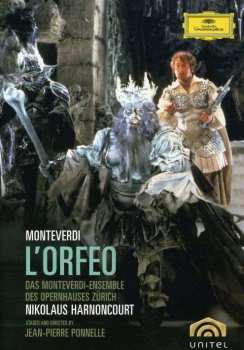 Album Harnoncourt/mont.ens: L'orfeo