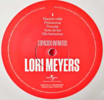 LP Lori Meyers: Espacios Infinitos CLR