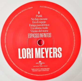 LP Lori Meyers: Espacios Infinitos CLR